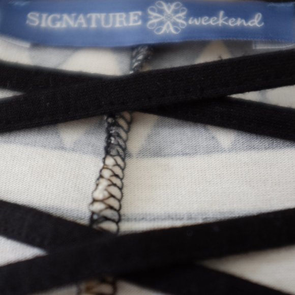 COPY - Signature weekend Aztec Print Tunic M - Picture 9 of 9